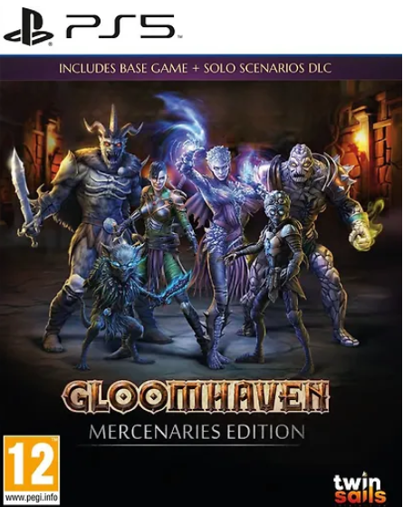 Gloomhaven: Mercenaries Edition (PS5)