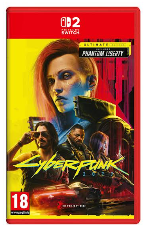 Cyberpunk 2077 Ultimate Edition (NSW2)