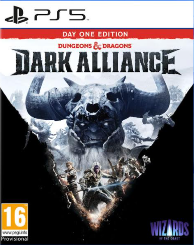 Dungeons & Dragons: Dark Alliance (Day One Edition) (PS5)