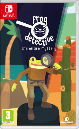 Frog Detective: The Entire Mystery (NSW)