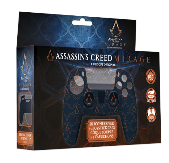 Assassins Creed Mirage - Silicone Grip-Thumbstick Cap (PS5)