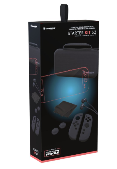 SNAKEBYTE STARTER KIT - BLACK (NSW2)
