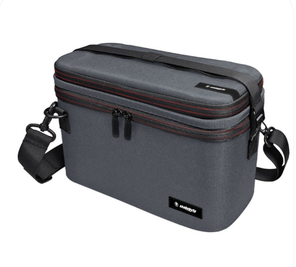 SNAKEBYTE SYSTEM ORGANISER CASE - GREY (NSW2)
