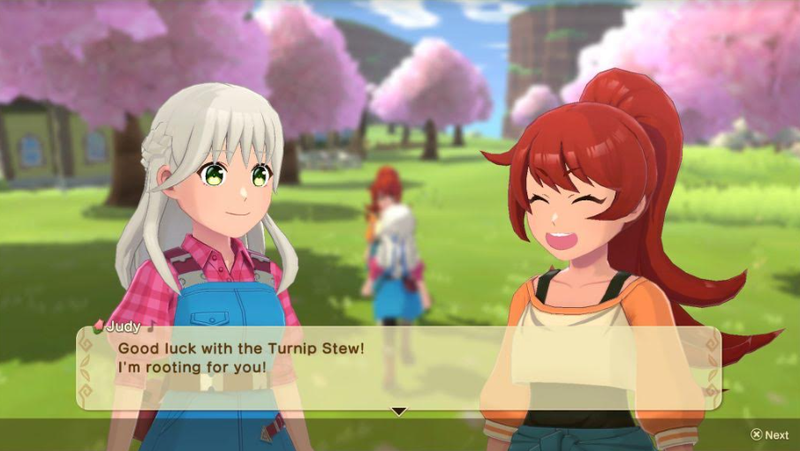 Harvest Moon the Winds Of Anthos (PS4)