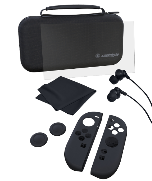 SNAKEBYTE STARTER KIT - BLACK (NSW2)