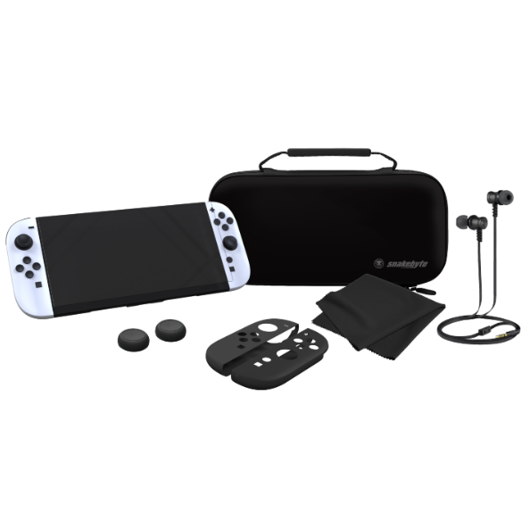 SNAKEBYTE STARTER KIT - BLACK (NSW2)