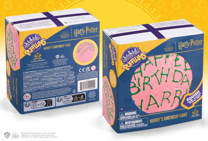 Harry Potter Pufflums - Harry&rsquo;s Birthday Cake 14cm