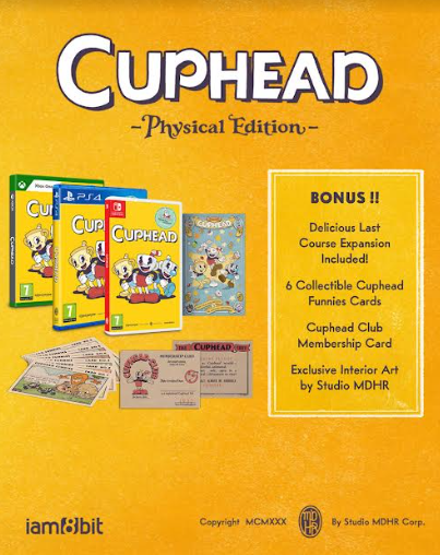 Cuphead Limited Edition (NSW)