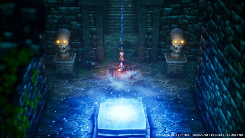 Dragon Quest III HD-2D Remake (NSW)