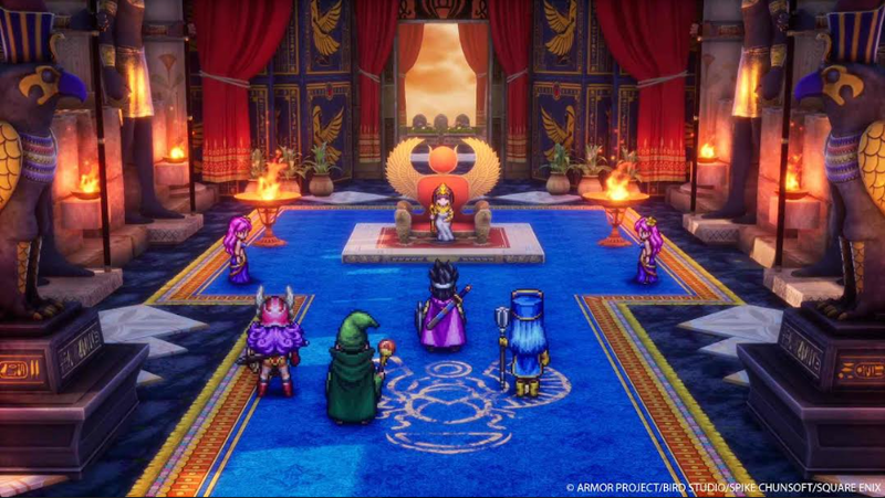 Dragon Quest III HD-2D Remake (NSW)