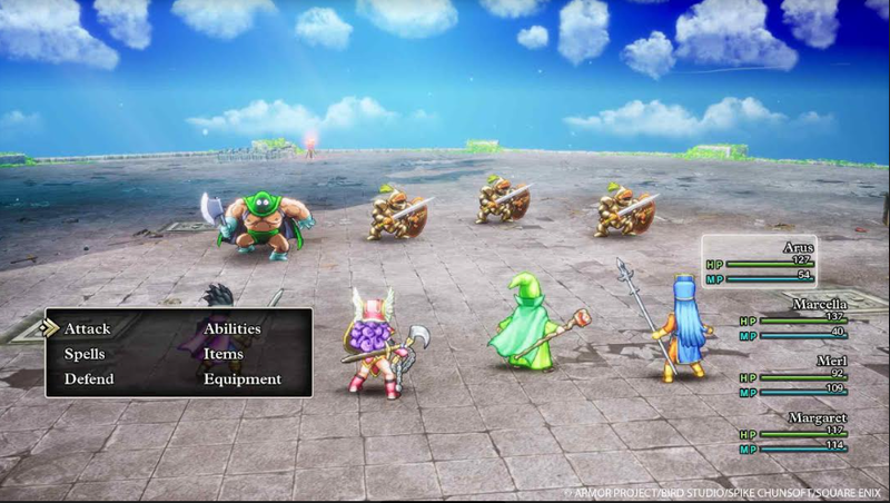 Dragon Quest III HD-2D Remake (NSW)