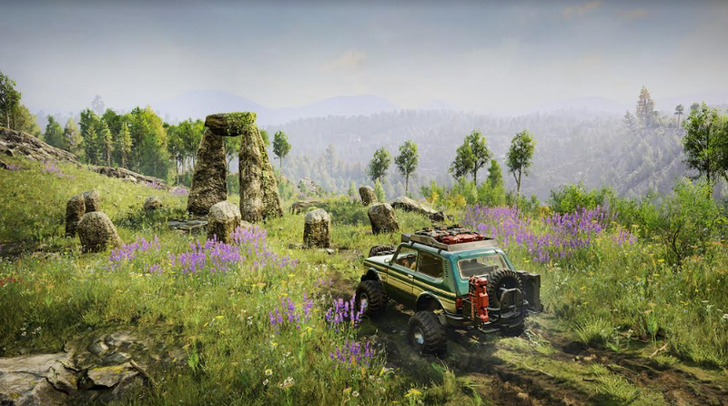 Expeditions: A Mudrunner Game (NSW)