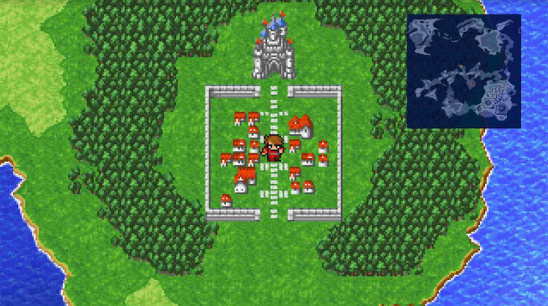 Final Fantasy I-VI Collection Anniversary Edition (PS4)