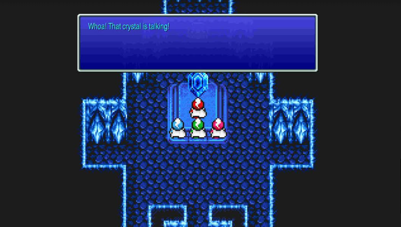 Final Fantasy I-VI Collection Anniversary Edition (PS4)