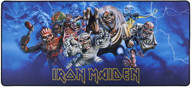 MOUSE MAT XXL IRON MAIDEN