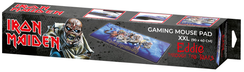 MOUSE MAT XXL IRON MAIDEN