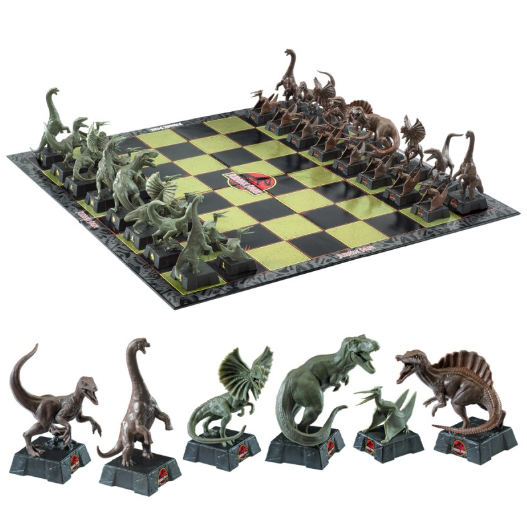 Jurassic Park Chess Set