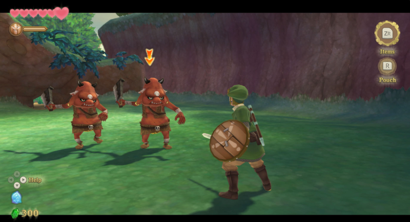 The Legend of Zelda: Skyward Sword HD (NSW)
