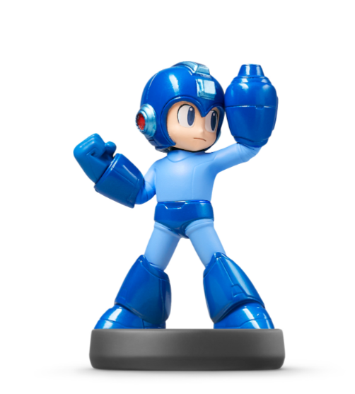 Super Smash Bros. Collection No. 27 Mega Man Amiibo