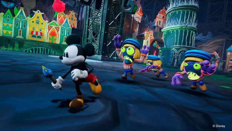 Disney Epic Mickey Rebrushed (Xbox One & Xbox Series X)