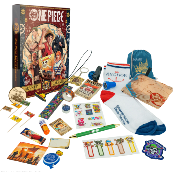 Advent calendar One piece 2024