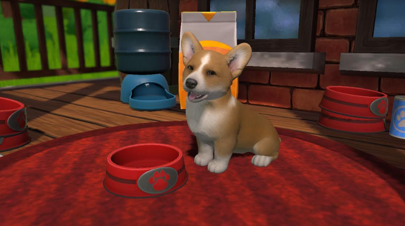 Little Friends: Puppy Island Frisbee Edition (NSW)