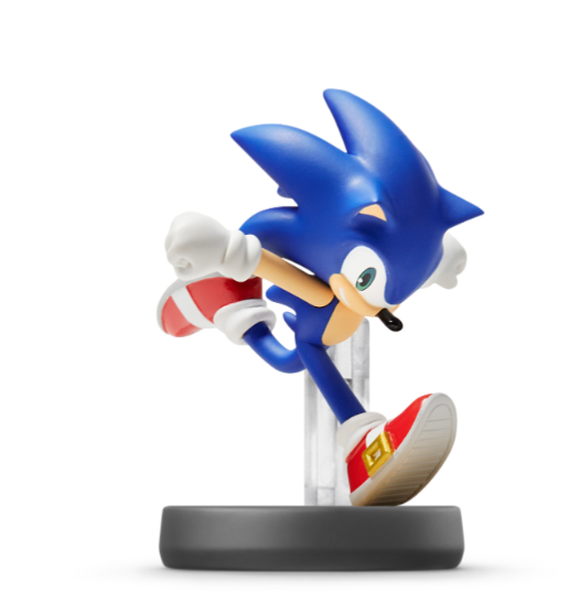 Super Smash Bros. Collection No. 26 Sonic The Hedgehog Amiibo