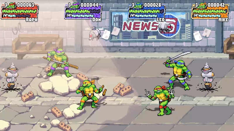 Teenage Mutant Ninja Turtles: Shredders Revenge (PS5)