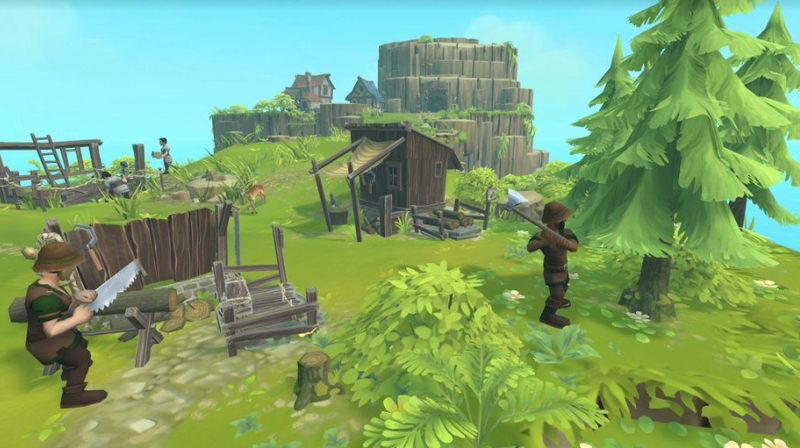 Townsmen (PSVR2) (PS5)