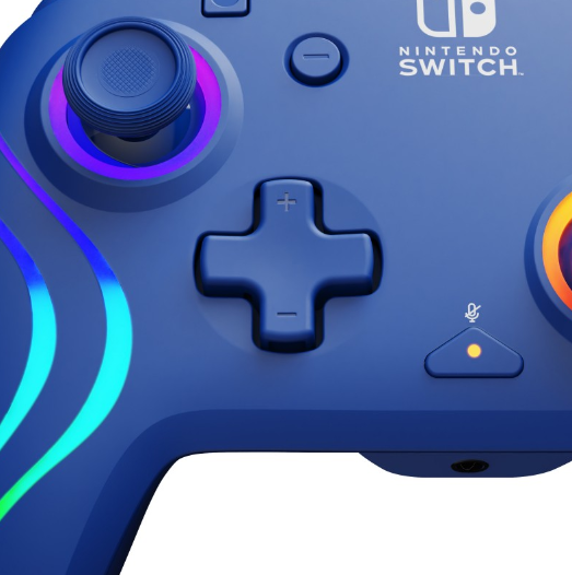Afterglow Wave Wired Controller - Blue (NSW)
