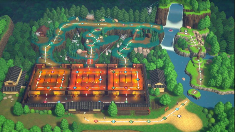 Demon Slayer -Kimetsu No Yaiba - Sweep the Board! (NSW)