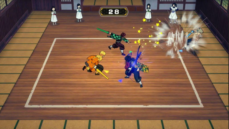 Demon Slayer -Kimetsu No Yaiba - Sweep the Board! (NSW)